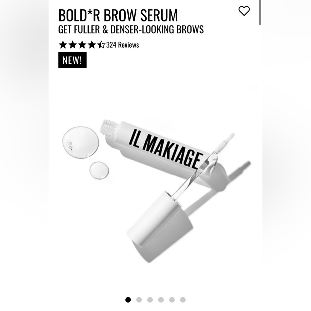 IL Makiage Bolder Brow Serum